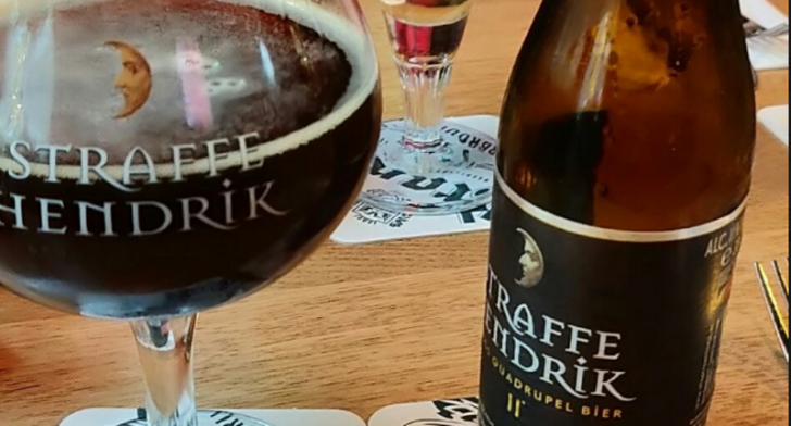 foto van quadrupel straffe hendrik